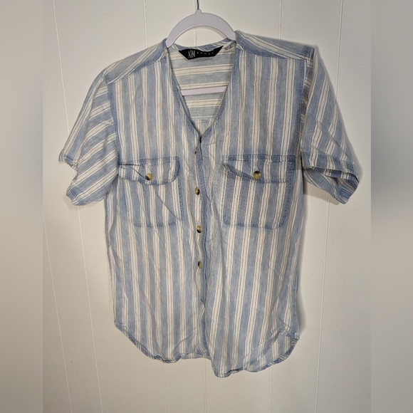 Vintage AIM Sport striped set - size S - Picture 2 of 12